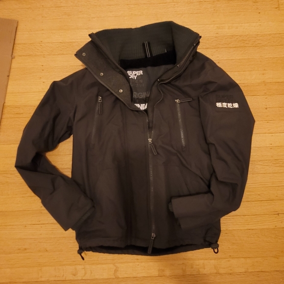 Superdry Windattacker Jacket, Medium, Dark Green - Picture 10 of 10